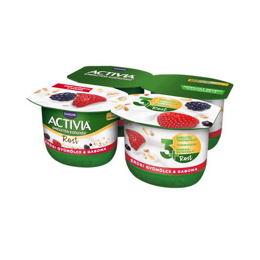 Activia erdei gyümölcsös joghurt gabonákkal 4x120 g