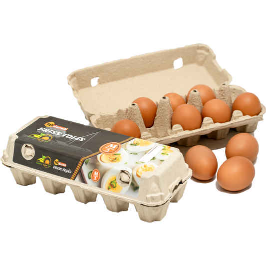 JóHázi friss tojás A osztály M méret 10 db