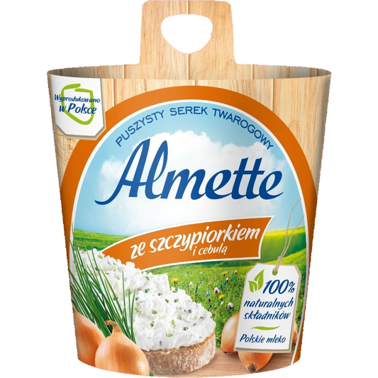 Almette krémsajt újhagymával 150 g