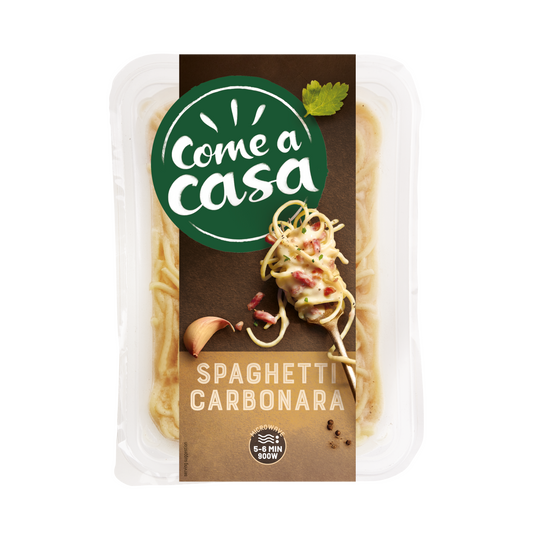 Come a Casa spaghetti carbonara 400 g