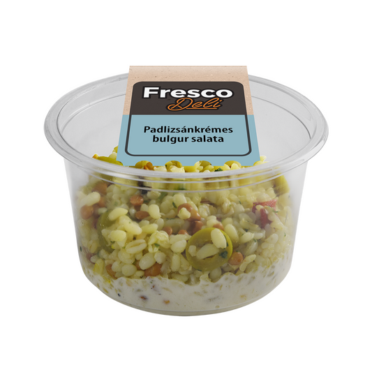 Bulgursaláta padlizsánkrémmel 220g