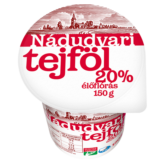 Nádudvari tejföl 20% 150 g