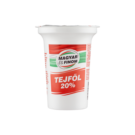 Magyar és Finom Tejföl 20% 320 g