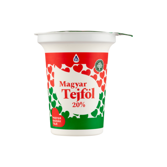 Magyar Tejföl tejföl 20% 330 g