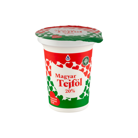 Magyar Tejföl tejföl 20% 330 g