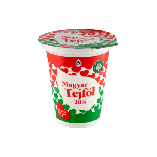 Magyar Tejföl 20%-os tejföl 140 g