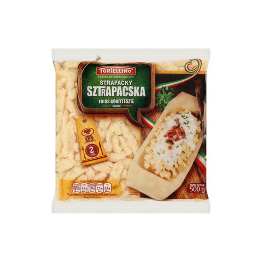 Tortellino sztrapacska friss körettészta 500 g