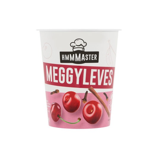 Hmmmaster meggyleves szegfűszeggel és fahéjjal 320 g