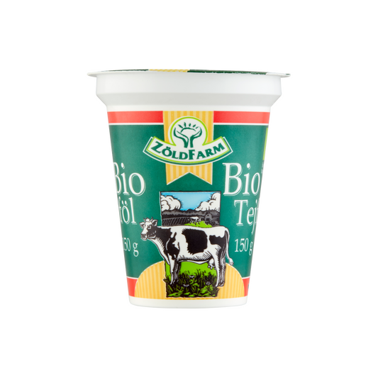 Zöldfarm Bio tejföl 20% 150 g