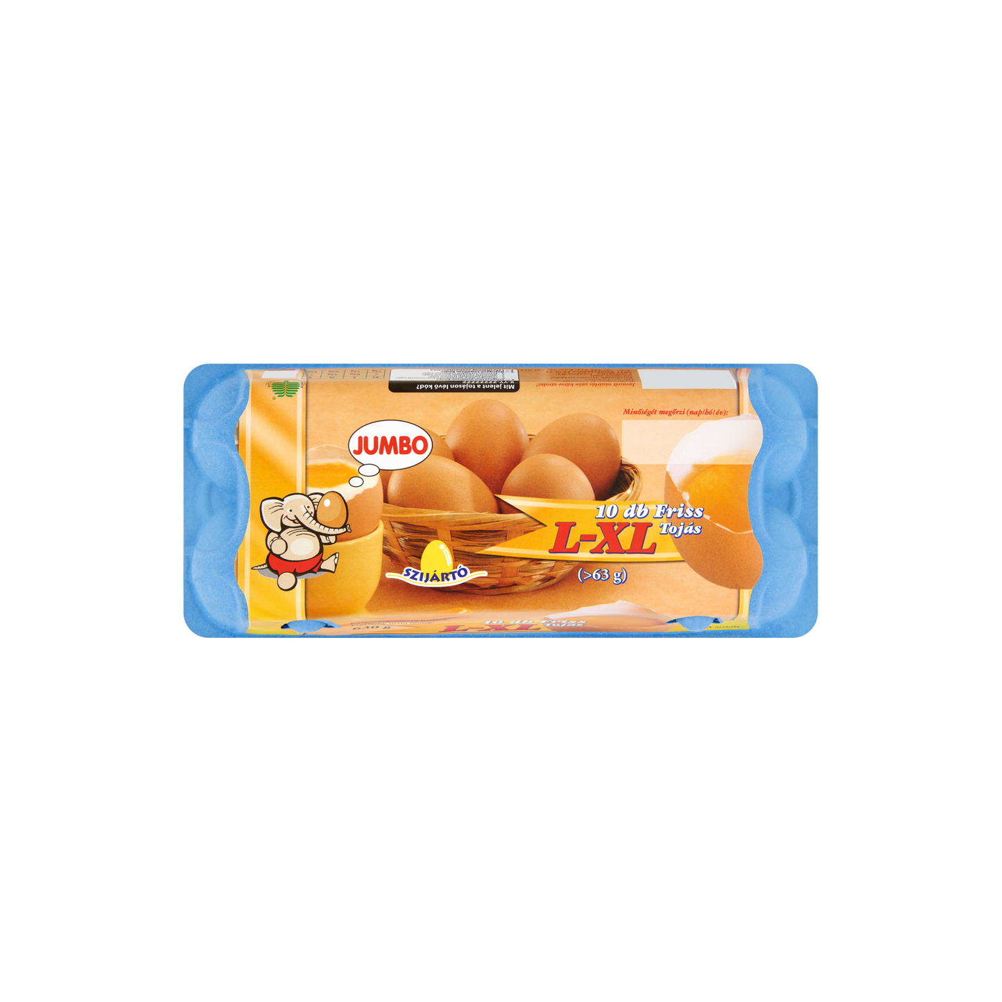 Szijártó Jumbo friss tojás L-XL 10 db