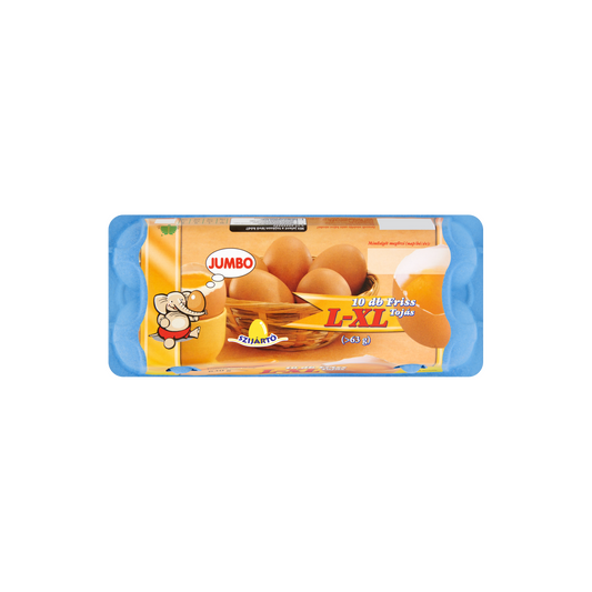 Szijártó Jumbo friss tojás L-XL 10 db
