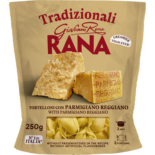 Giovanni Rana tojásos friss tészta parmigiano reggiano sajtos töltelékkel 250 g