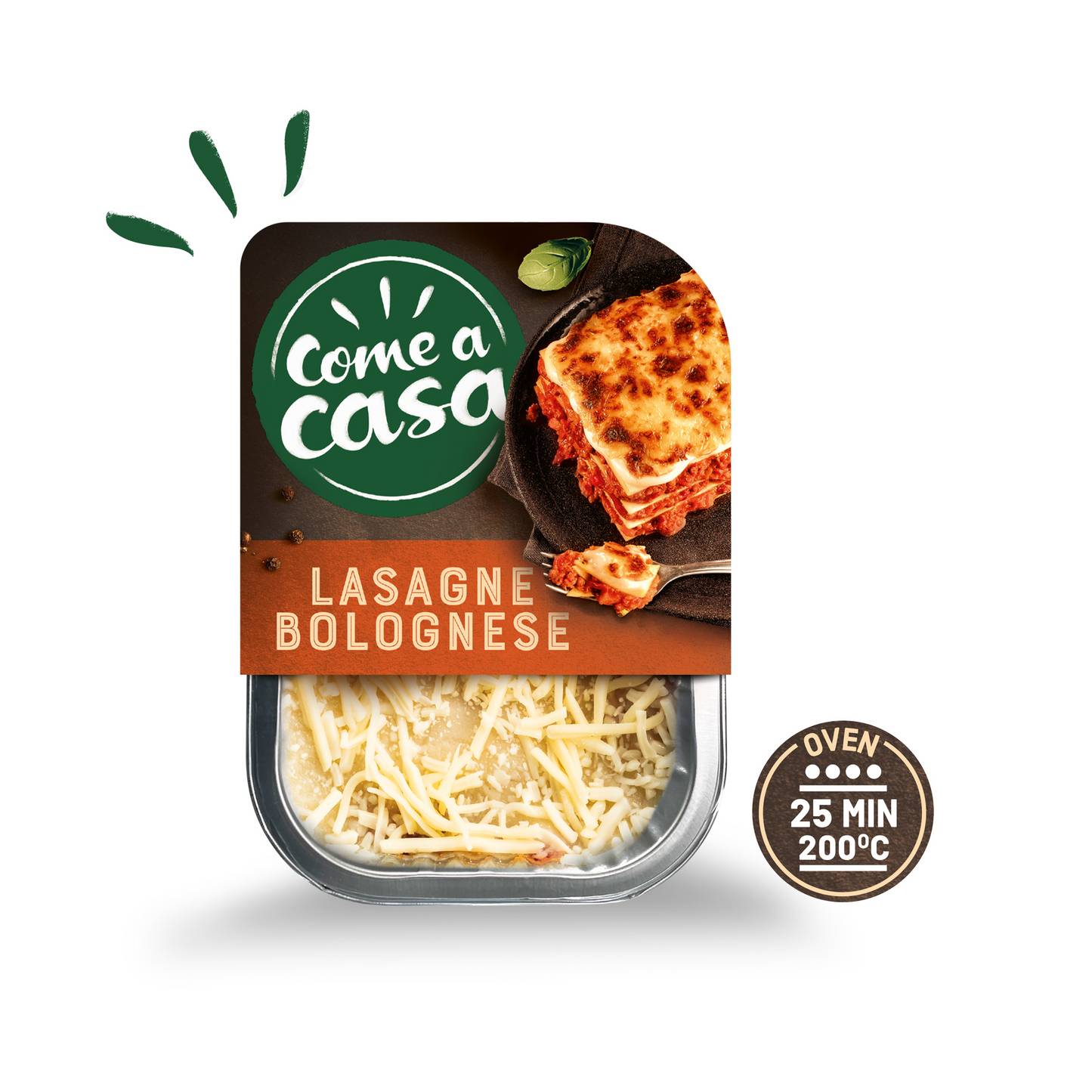 Come a Casa bolognai lasagne 400 g