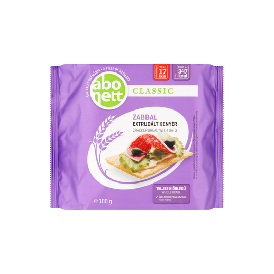 Abonett Classic extrudált kenyér zabbal 100 g