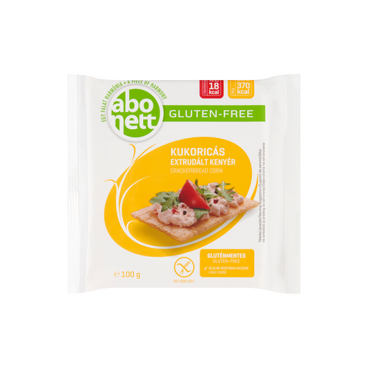 Abonett gluténmentes kukoricás extrudált kenyér 100 g