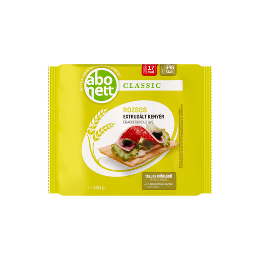 Abonett Classic rozsos extrudált kenyér 100 g