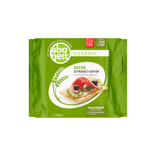 Abonett Classic natúr extrudált kenyér 100 g