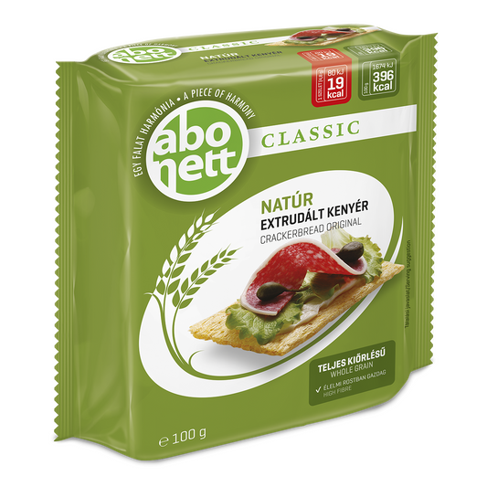 Abonett Classic natúr extrudált kenyér 100 g
