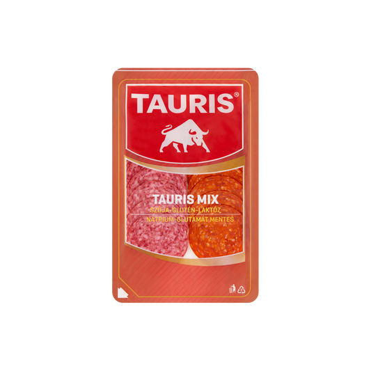 Tauris Mix szeletelt füstölt, mozaikos húskészítmény 55 g